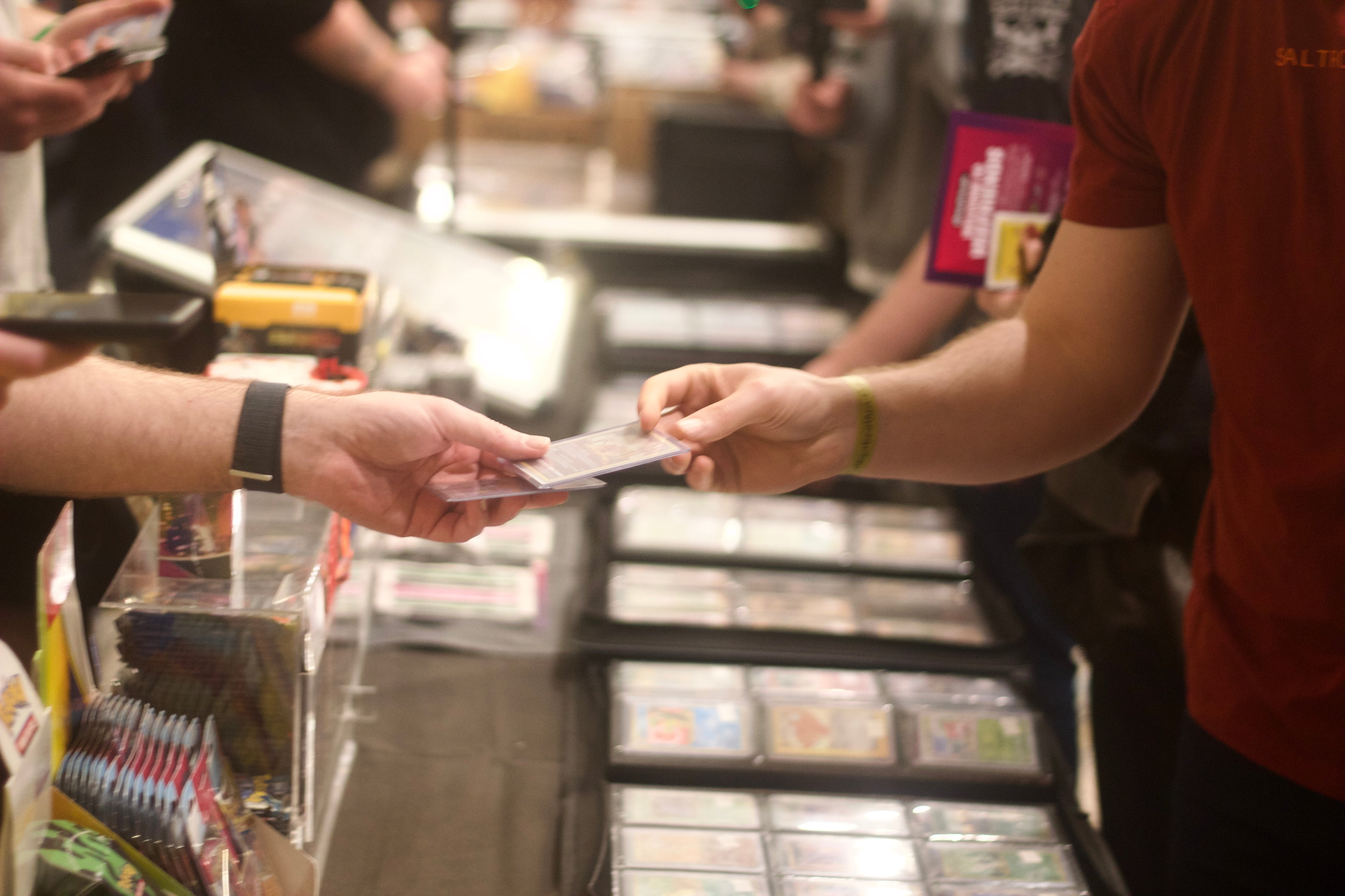 Cheltenham Card Show