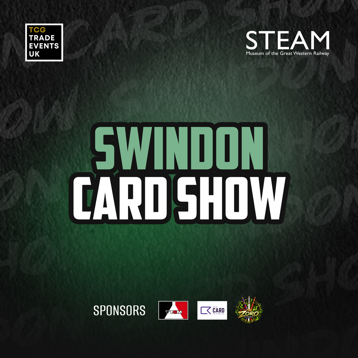 Swindon Card Show - 30th - 31st January  2027