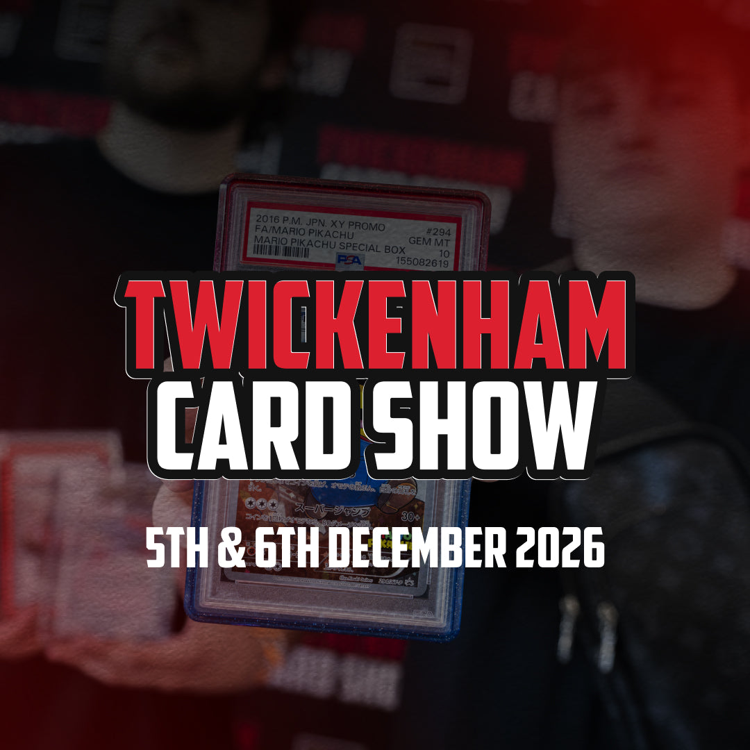 Twickenham Card Show