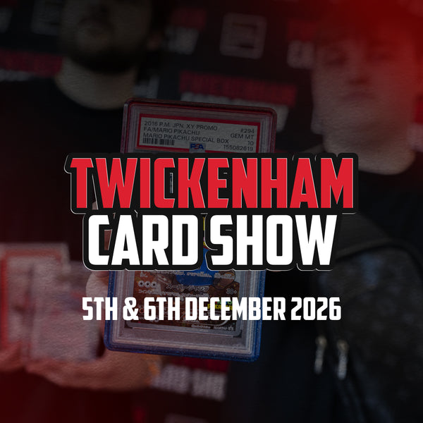 Twickenham Card Show